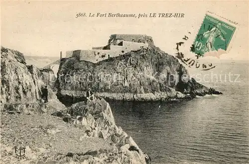 AK / Ansichtskarte Plougonvelin Fort Bertheaume Plougonvelin