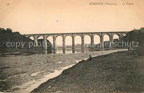 AK / Ansichtskarte Kerhuon Le Viaduc 