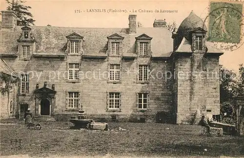 AK / Ansichtskarte Lannilis Chateau de Kerouartz Lannilis
