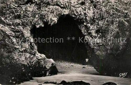 AK / Ansichtskarte Morgat Grotte des Oiseaux Morgat
