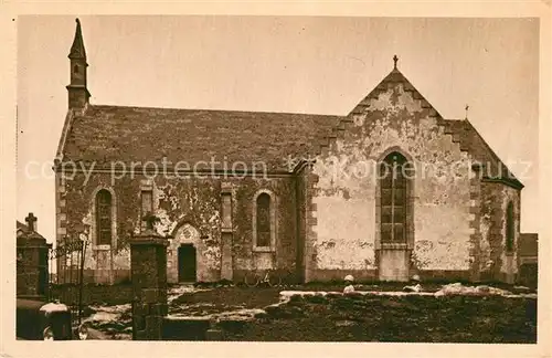 AK / Ansichtskarte Lilia_Plouguerneau La Chapelle Kapelle 