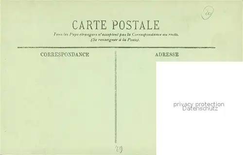 AK / Ansichtskarte Le_Conquet Eglise Kirche Le_Conquet