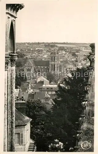 AK / Ansichtskarte Dreux Panorama Dreux