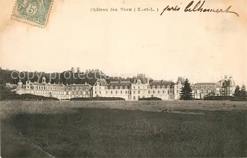 AK / Ansichtskarte Saint Maurice Saint Germain Chateau des Vaux Saint Maurice Saint Germain