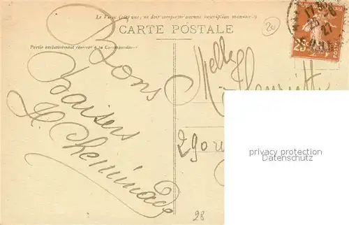 AK / Ansichtskarte Gallardon Vue generale Eglise Tour Gallardon