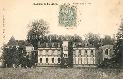 AK / Ansichtskarte Manou Chateau Manou