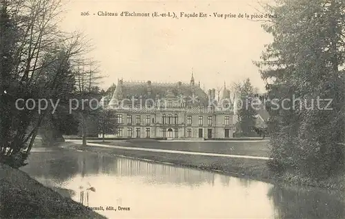 AK / Ansichtskarte Saint Symphorien le Chateau Chateau d Esclimont Saint Symphorien le Chateau
