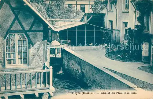 AK / Ansichtskarte Cloyes sur le Loir Chalet du Moulin a Tan Cloyes sur le Loir