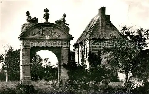 AK / Ansichtskarte Sorel Moussel Ruines du Chateau XVIIe siecle Sorel Moussel