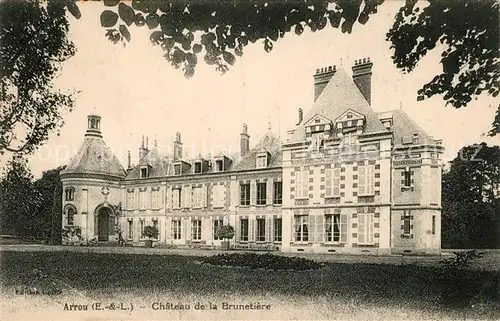 AK / Ansichtskarte Arrou Chateau de la Brunetiere Arrou