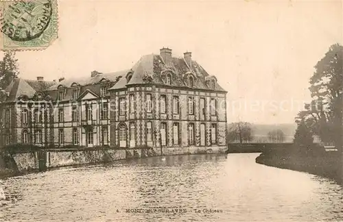 AK / Ansichtskarte Montigny sur Avre Chateau Montigny sur Avre