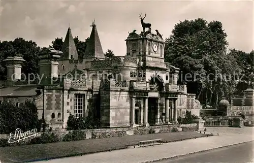 AK / Ansichtskarte Anet Entree principale du Chateau XVIe siecle Anet