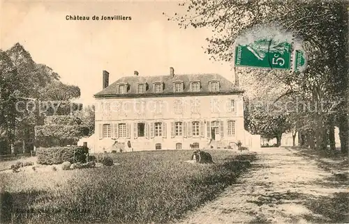 AK / Ansichtskarte Ecrosnes Chateau Ecrosnes