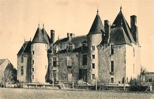 AK / Ansichtskarte Loigny la Bataille Chateau de Villepion Loigny la Bataille