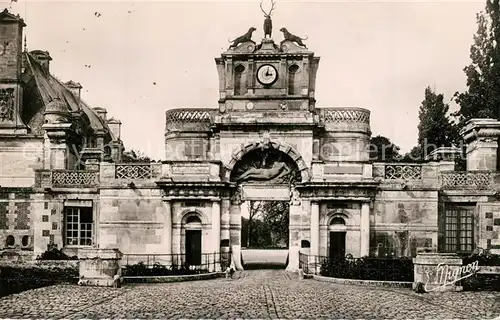 AK / Ansichtskarte Anet Entree principale du Chateau XVIe siecle Anet