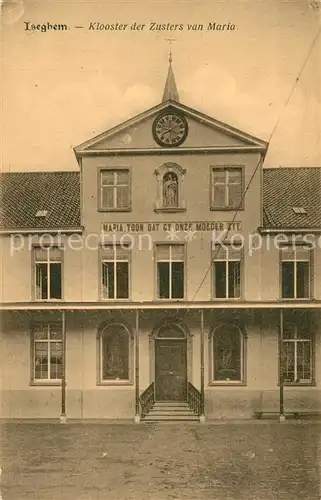 AK / Ansichtskarte Iseghem_Flandre Klooster der Zusters van Maria Iseghem_Flandre