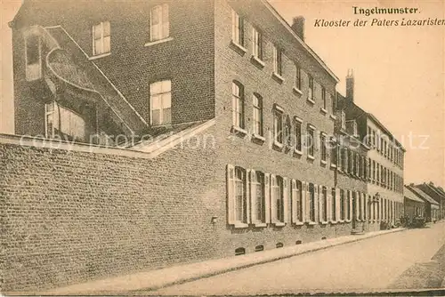 AK / Ansichtskarte Ingelmunster Klooster der Paters Lazaristen Ingelmunster