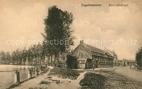 AK / Ansichtskarte Ingelmunster Kortrijkstraat Ingelmunster