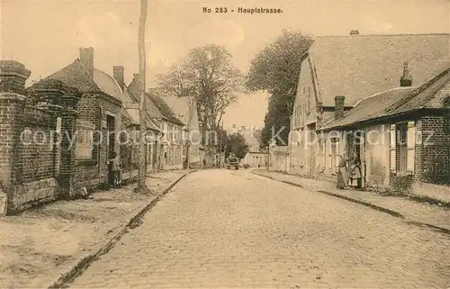 AK / Ansichtskarte Couvron et Aumencourt No 283 Hauptstrasse Couvron et Aumencourt