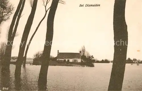AK / Ansichtskarte Dixmuiden ueberschwemmung Dixmuiden