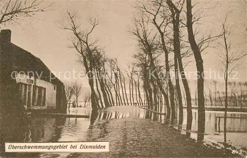 AK / Ansichtskarte Dixmuiden ueberschwemmungsgebiet Dixmuiden