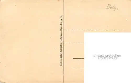 AK / Ansichtskarte Dadizeele Kirche Zeichnung Dadizeele