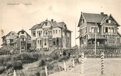 AK / Ansichtskarte Duinbergen Villas Duinbergen