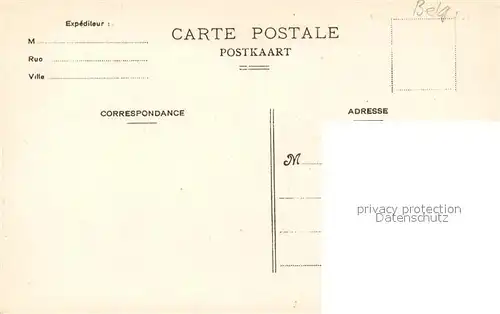 AK / Ansichtskarte Duinbergen Villas Duinbergen