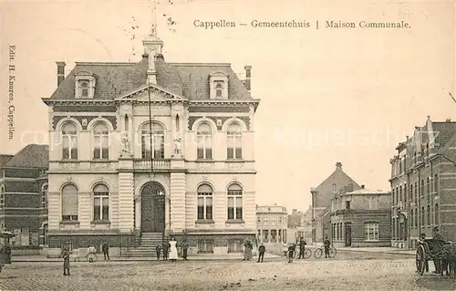 AK / Ansichtskarte Capellen Gemeentehuis  Capellen