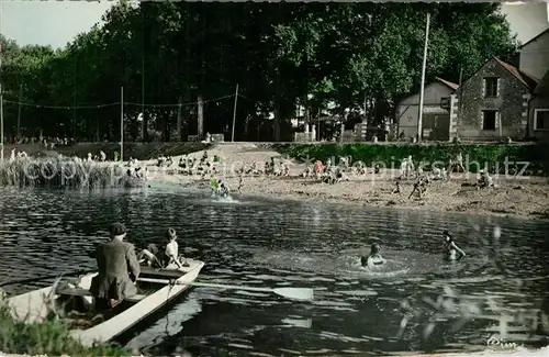 AK / Ansichtskarte Blere La Plage sur Cher Blere