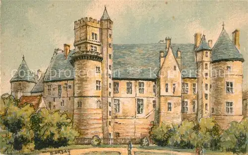 AK / Ansichtskarte Bourges Le Palais Jacques Coeur Bourges