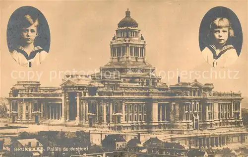 AK / Ansichtskarte Bruxelles_Bruessel Palais de Justice Bruxelles_Bruessel