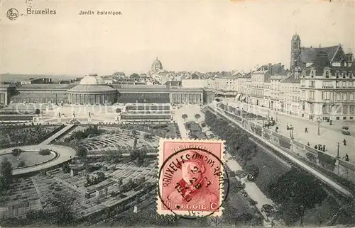 AK / Ansichtskarte Bruxelles_Bruessel Jardin botanique Bruxelles_Bruessel