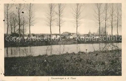 AK / Ansichtskarte Consenvoye Partie an der Maas Consenvoye