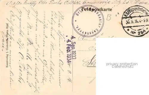 AK / Ansichtskarte Consenvoye Partie an der Maas Consenvoye