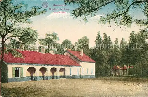 AK / Ansichtskarte Beverloo Bocherie Militaire Beverloo