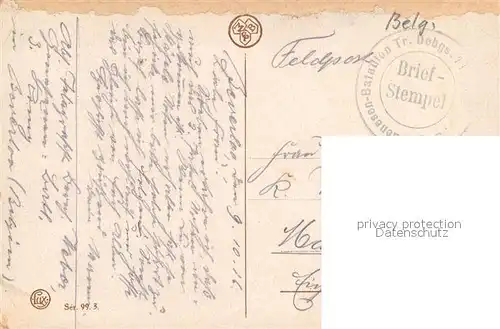 AK / Ansichtskarte Beverloo Bocherie Militaire Beverloo