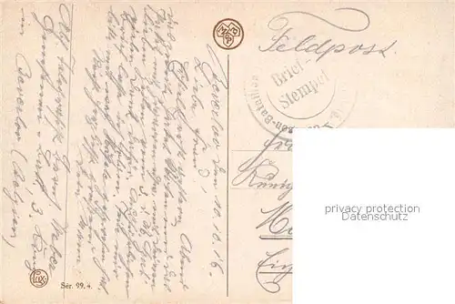 AK / Ansichtskarte Beverloo Vue sur la Clarenbach Beverloo