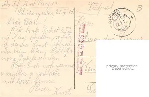 AK / Ansichtskarte Becelaere Kirche von engl Artillerie zerstoert Becelaere