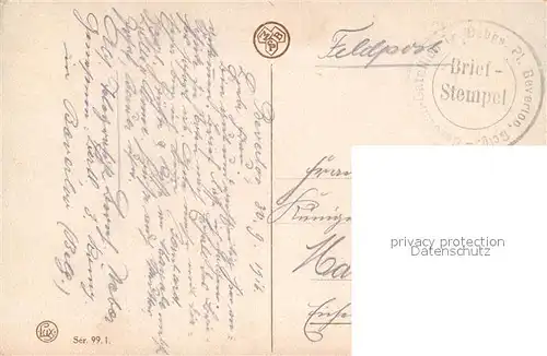 AK / Ansichtskarte Beverloo Rue Royale Beverloo