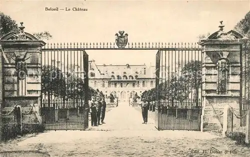 AK / Ansichtskarte Beloeil_Hainaut Le Chateau Beloeil Hainaut