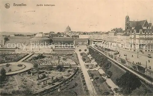 AK / Ansichtskarte Bruxelles_Bruessel Jardin botanique Bruxelles_Bruessel