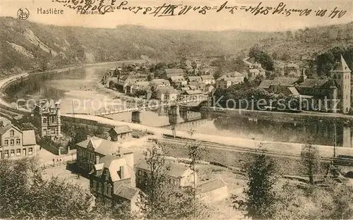 AK / Ansichtskarte Hastiere_Meuse Panorama Hastiere_Meuse
