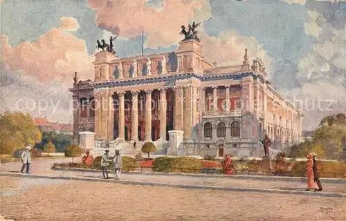 AK / Ansichtskarte Antwerpen_Anvers Het Museum Antwerpen Anvers
