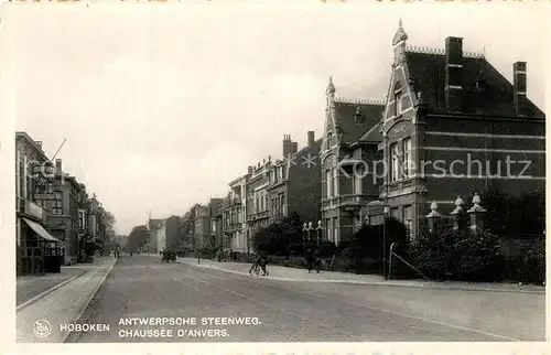AK / Ansichtskarte Hoboken Antwerpsche Steenweg Hoboken