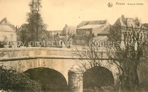 AK / Ansichtskarte Hirson Glands Bruecke Hirson