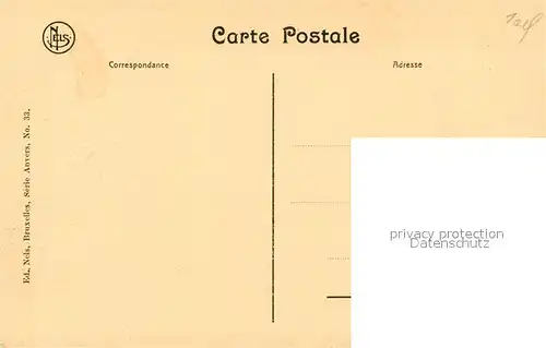 AK / Ansichtskarte Anvers_Antwerpen Escout au Coude d Austruweel Anvers Antwerpen