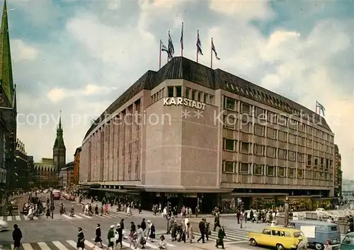 AK / Ansichtskarte Hamburg Karstadt M?nckebergstrasse Hamburg