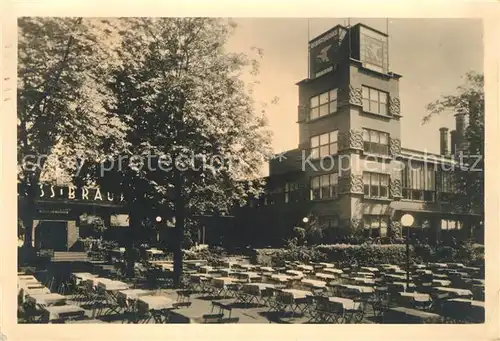 AK / Ansichtskarte Hamburg Elbschloss Brauerei Ausschank Hamburg