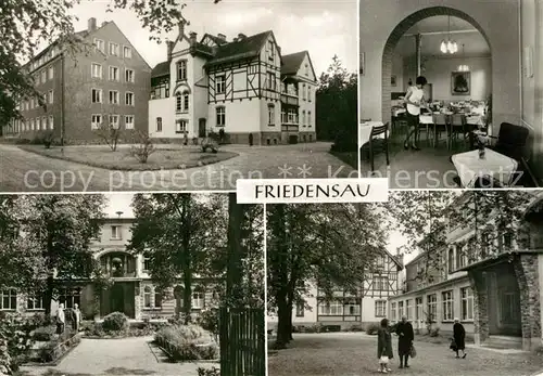 AK / Ansichtskarte Friedensau Erholungsheim und Altersheim Friedensau